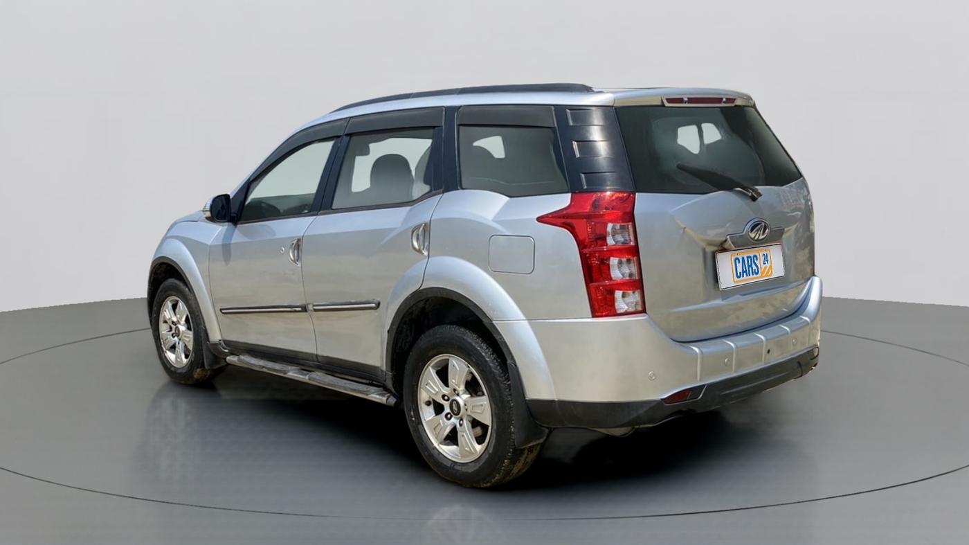 2014 Mahindra XUV500 W8, Diesel, Manual, 86,014 km, Left Back Diagonal