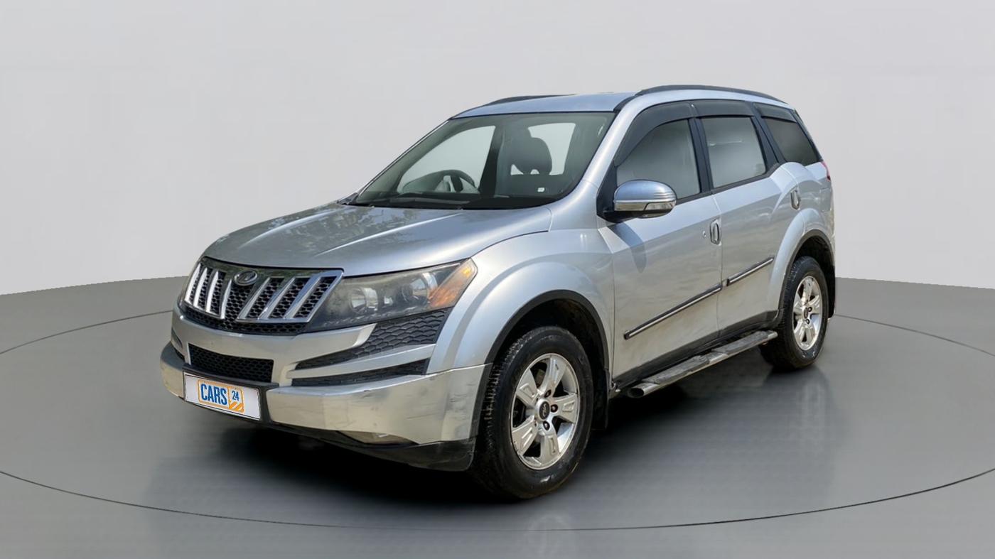 2014 Mahindra XUV500 W8, Diesel, Manual, 86,014 km, Left Front Diagonal