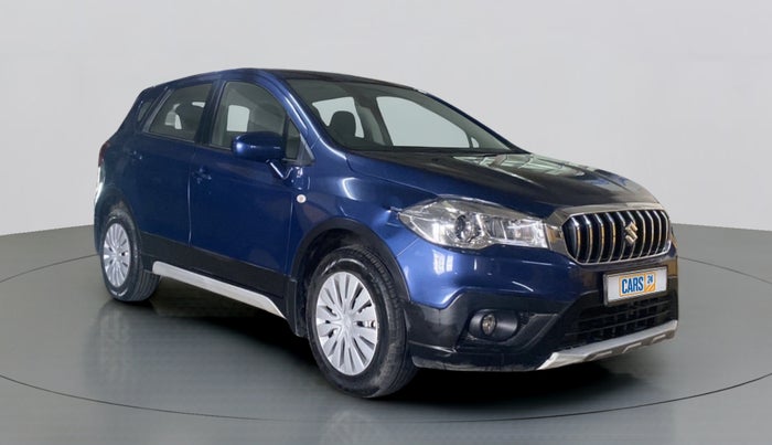 2020 Maruti S Cross SIGMA 1.5, Petrol, Manual, 16,029 km, Right Front Diagonal