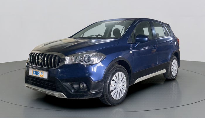 2020 Maruti S Cross SIGMA 1.5, Petrol, Manual, 16,029 km, Left Front Diagonal