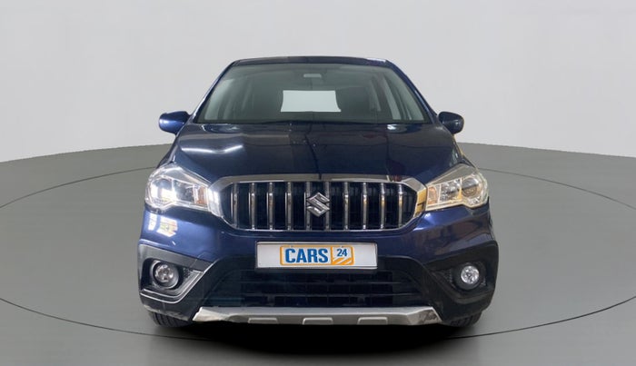 2020 Maruti S Cross SIGMA 1.5, Petrol, Manual, 16,029 km, Front