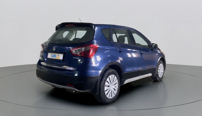 2020 Maruti S Cross SIGMA 1.5, Petrol, Manual, 16,029 km, Right Back Diagonal