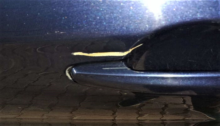 2020 Maruti S Cross SIGMA 1.5, Petrol, Manual, 16,029 km, Front passenger door - Slightly dented