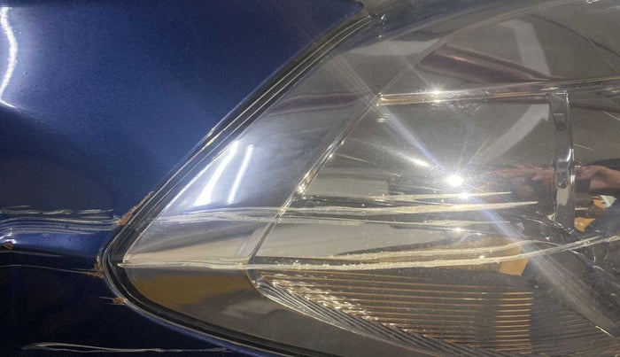 2020 Maruti S Cross SIGMA 1.5, Petrol, Manual, 16,029 km, Right headlight - Minor scratches