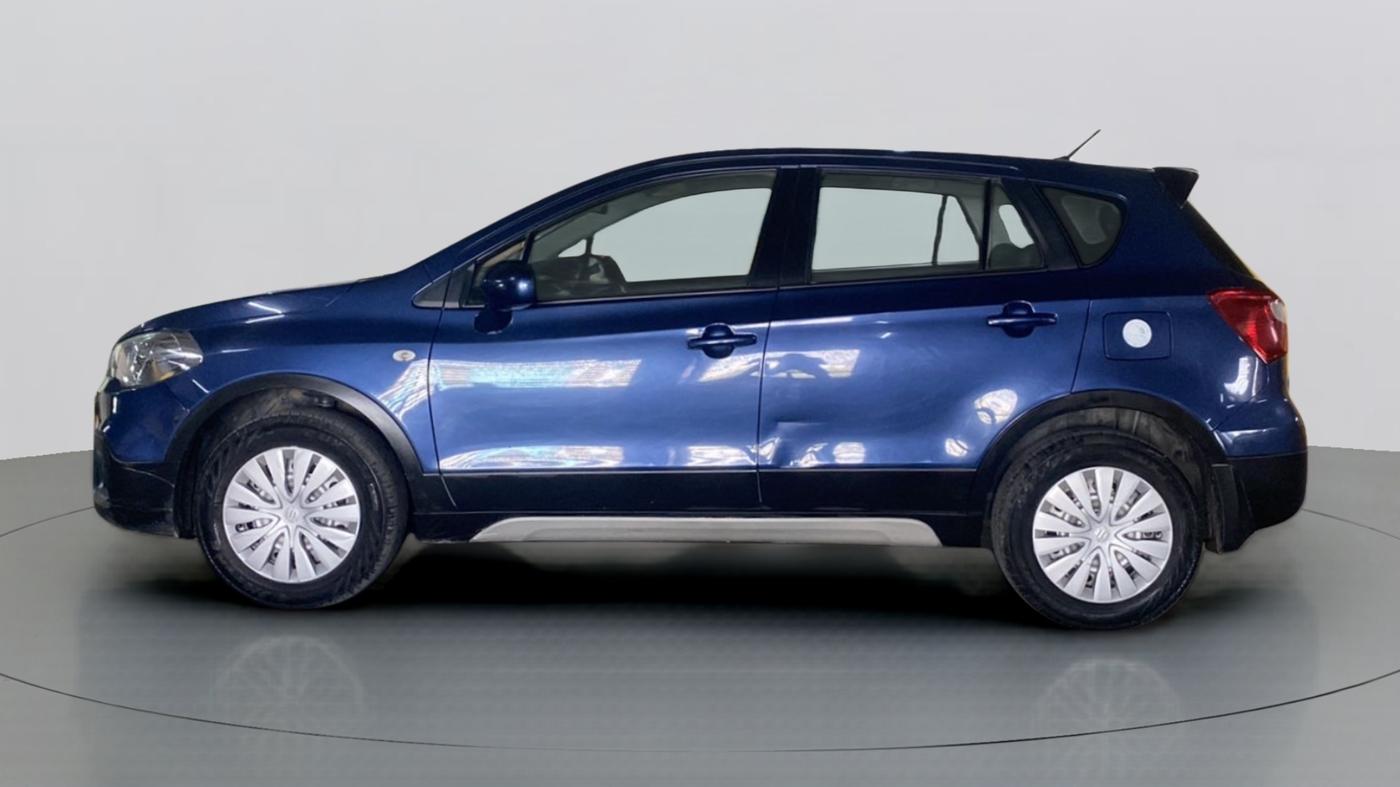 2020 Maruti S Cross SIGMA 1.5, Petrol, Manual, 16,029 km, Left Side