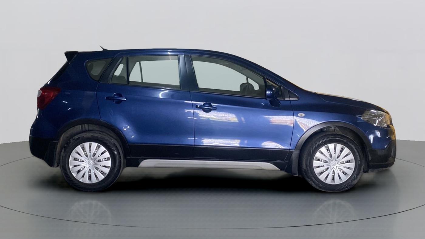 2020 Maruti S Cross SIGMA 1.5, Petrol, Manual, 16,029 km, Right Side