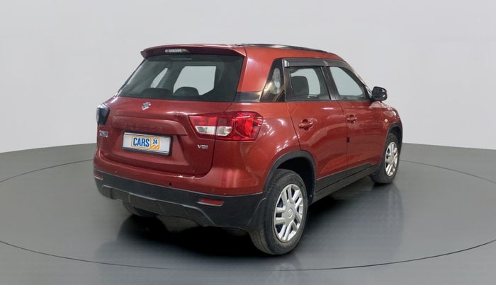 2017 Maruti Vitara Brezza VDI, Diesel, Manual, 57,708 km, Right Back Diagonal