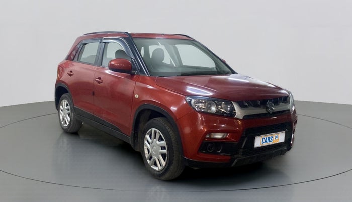 2017 Maruti Vitara Brezza VDI, Diesel, Manual, 57,708 km, Right Front Diagonal