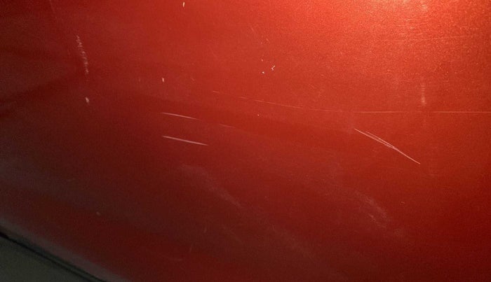 2017 Maruti Vitara Brezza VDI, Diesel, Manual, 57,708 km, Front passenger door - Minor scratches