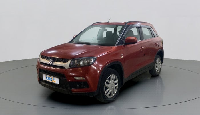2017 Maruti Vitara Brezza VDI, Diesel, Manual, 57,708 km, Left Front Diagonal