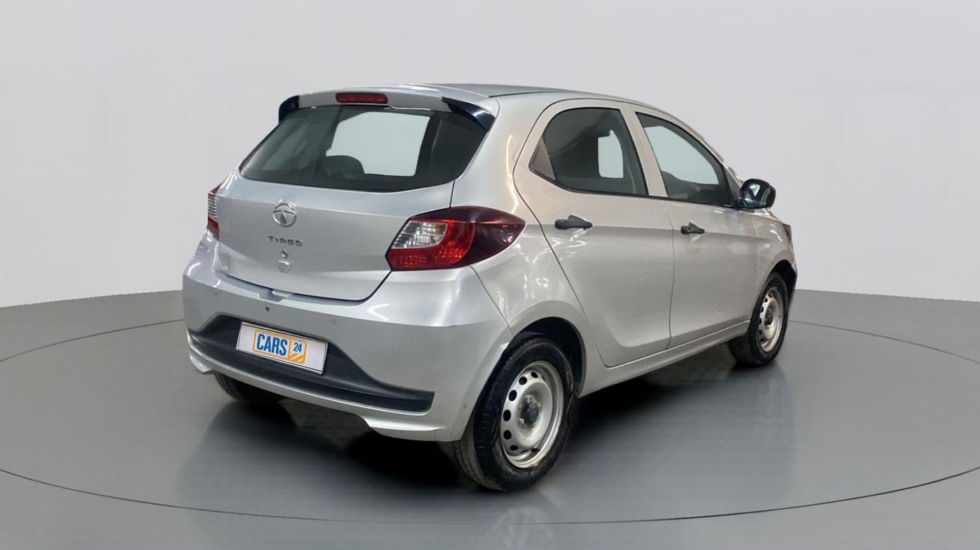 2020 Tata Tiago XE PETROL, Petrol, Manual, 30,735 km, Right Back Diagonal