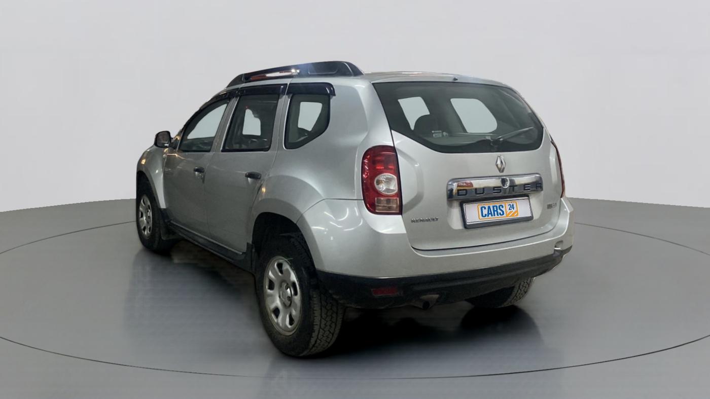 2015 Renault Duster 85 PS RXL, Diesel, Manual, 85,568 km, Left Back Diagonal