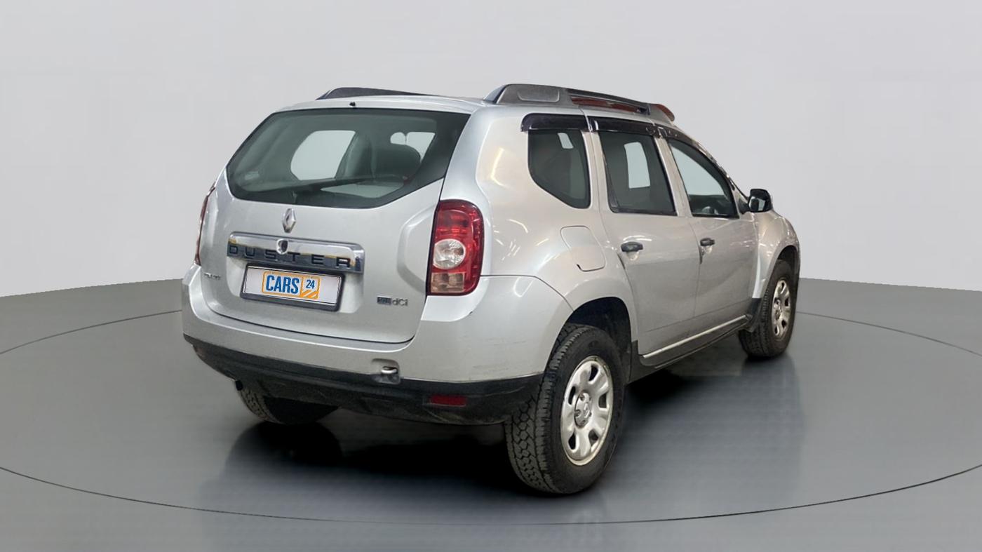 2015 Renault Duster 85 PS RXL, Diesel, Manual, 85,568 km, Right Back Diagonal