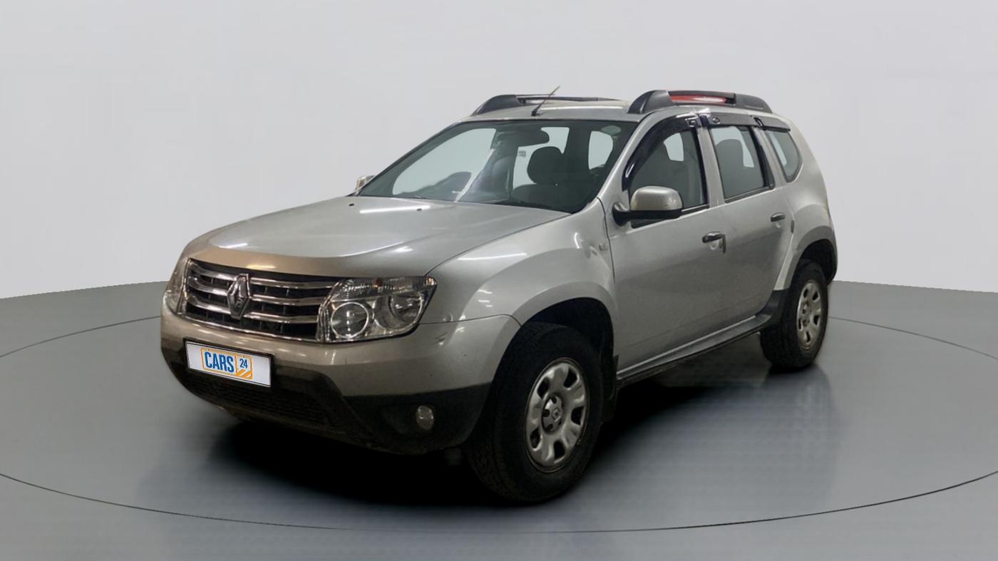 2015 Renault Duster 85 PS RXL, Diesel, Manual, 85,568 km, Left Front Diagonal