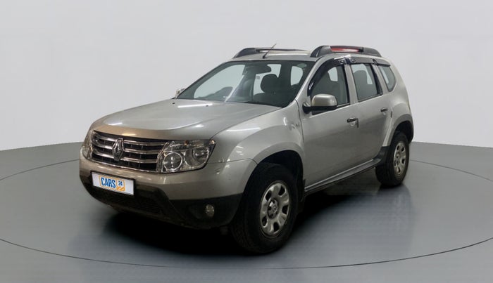2015 Renault Duster 85 PS RXL, Diesel, Manual, 85,568 km, Left Front Diagonal