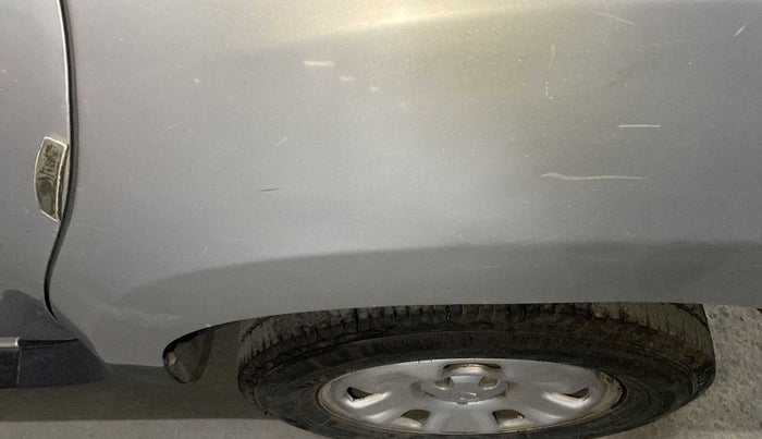 2015 Renault Duster 85 PS RXL, Diesel, Manual, 85,568 km, Left quarter panel - Minor scratches