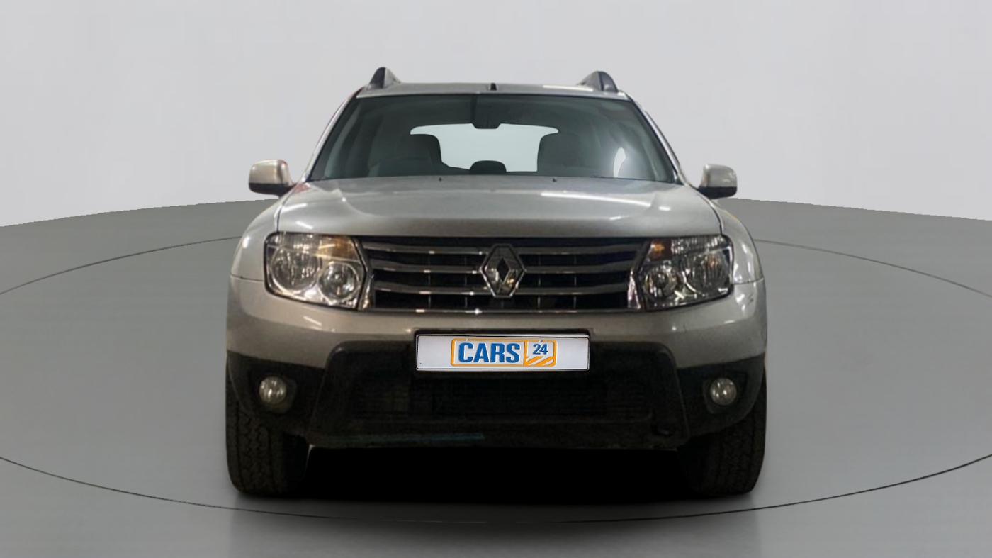 2015 Renault Duster 85 PS RXL, Diesel, Manual, 85,568 km, Front