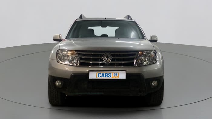 2015 Renault Duster 85 PS RXL, Diesel, Manual, 85,568 km, Front