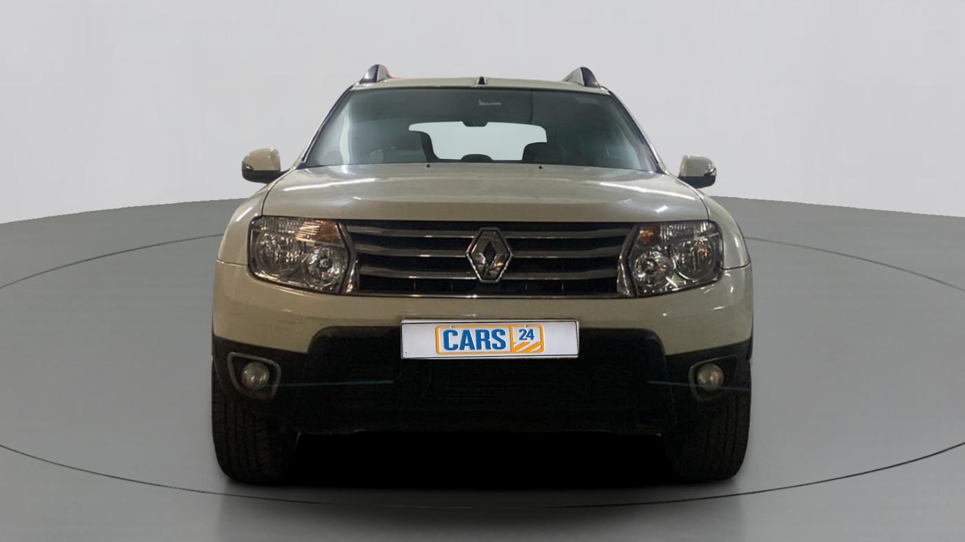 2015 Renault Duster 85 PS RXL OPT, Diesel, Manual, 43,255 km, Front