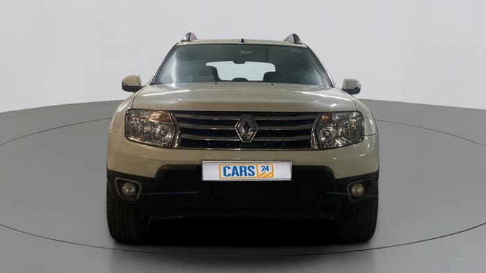 2015 Renault Duster 85 PS RXL OPT, Diesel, Manual, 43,255 km, Front