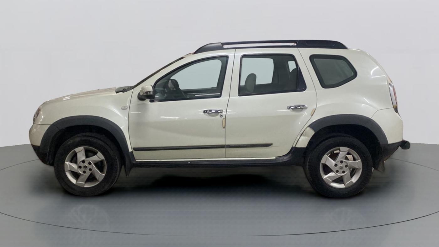 2015 Renault Duster 85 PS RXL OPT, Diesel, Manual, 43,255 km, Left Side