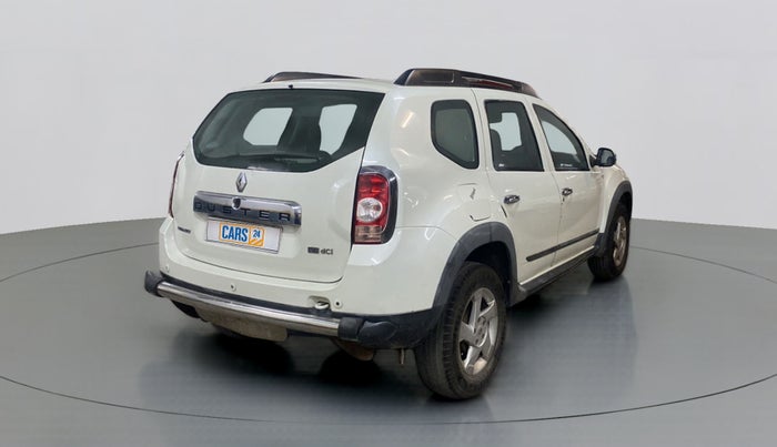 2015 Renault Duster 85 PS RXL OPT, Diesel, Manual, 43,255 km, Right Back Diagonal