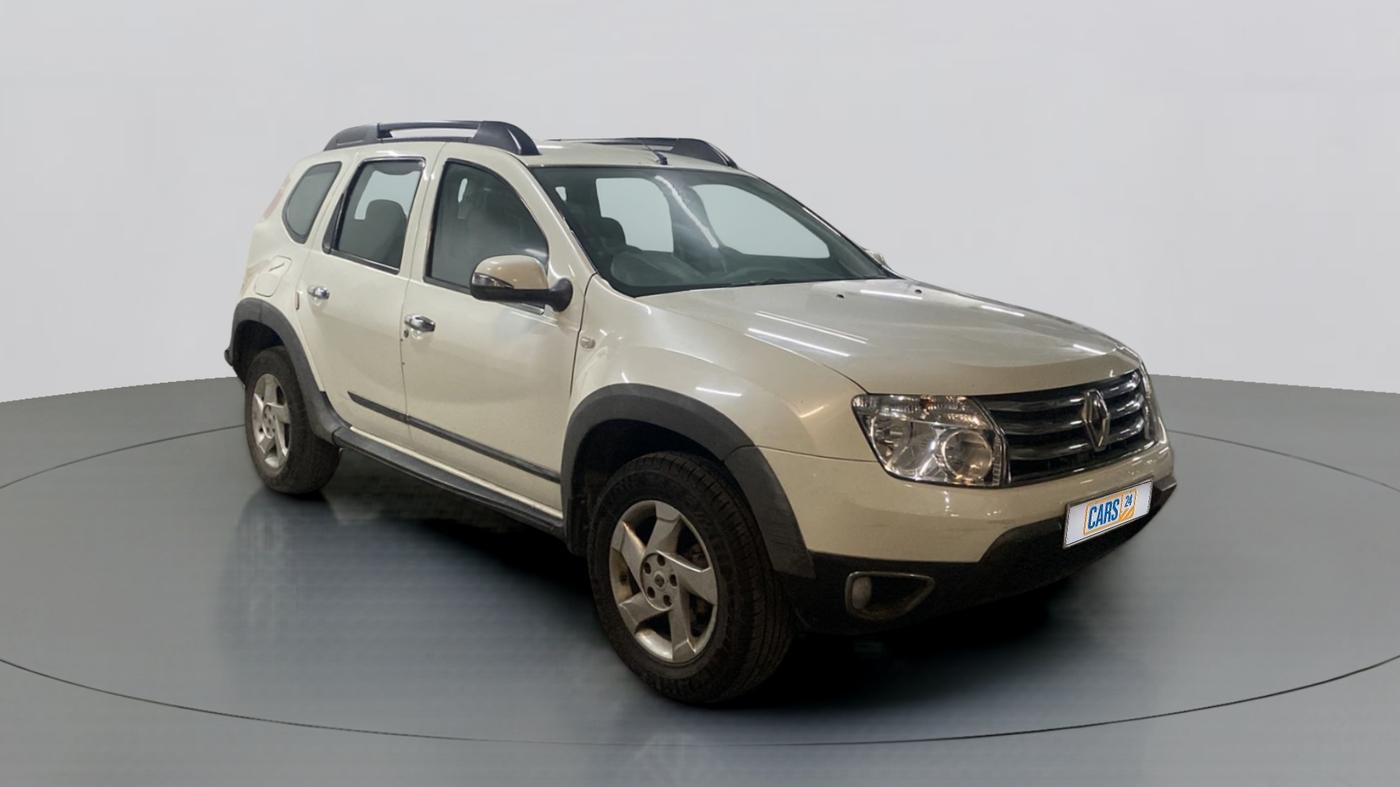 2015 Renault Duster 85 PS RXL OPT, Diesel, Manual, 43,255 km, SRP