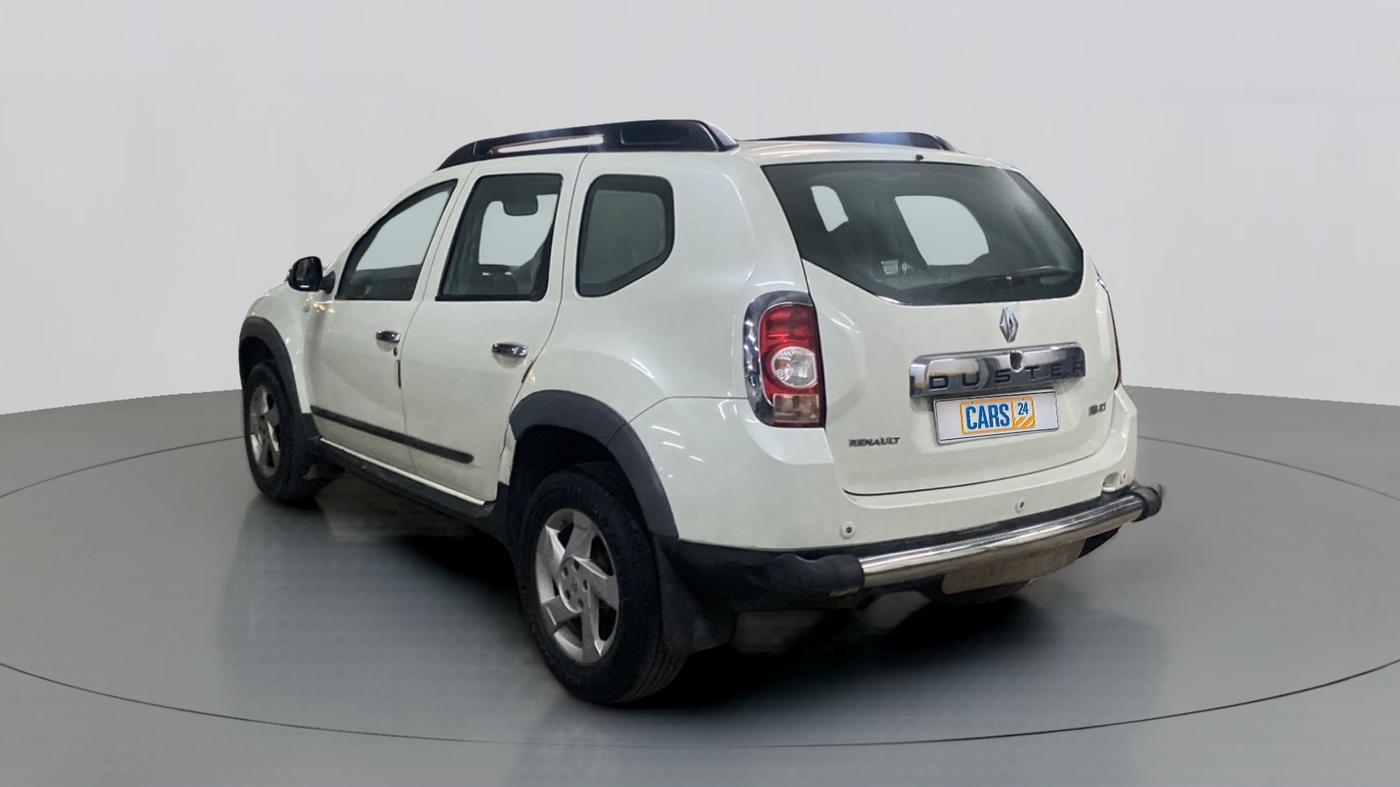 2015 Renault Duster 85 PS RXL OPT, Diesel, Manual, 43,255 km, Left Back Diagonal