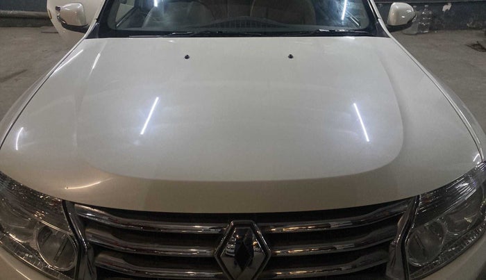 2015 Renault Duster 85 PS RXL OPT, Diesel, Manual, 43,255 km, Bonnet (hood) - Minor scratches