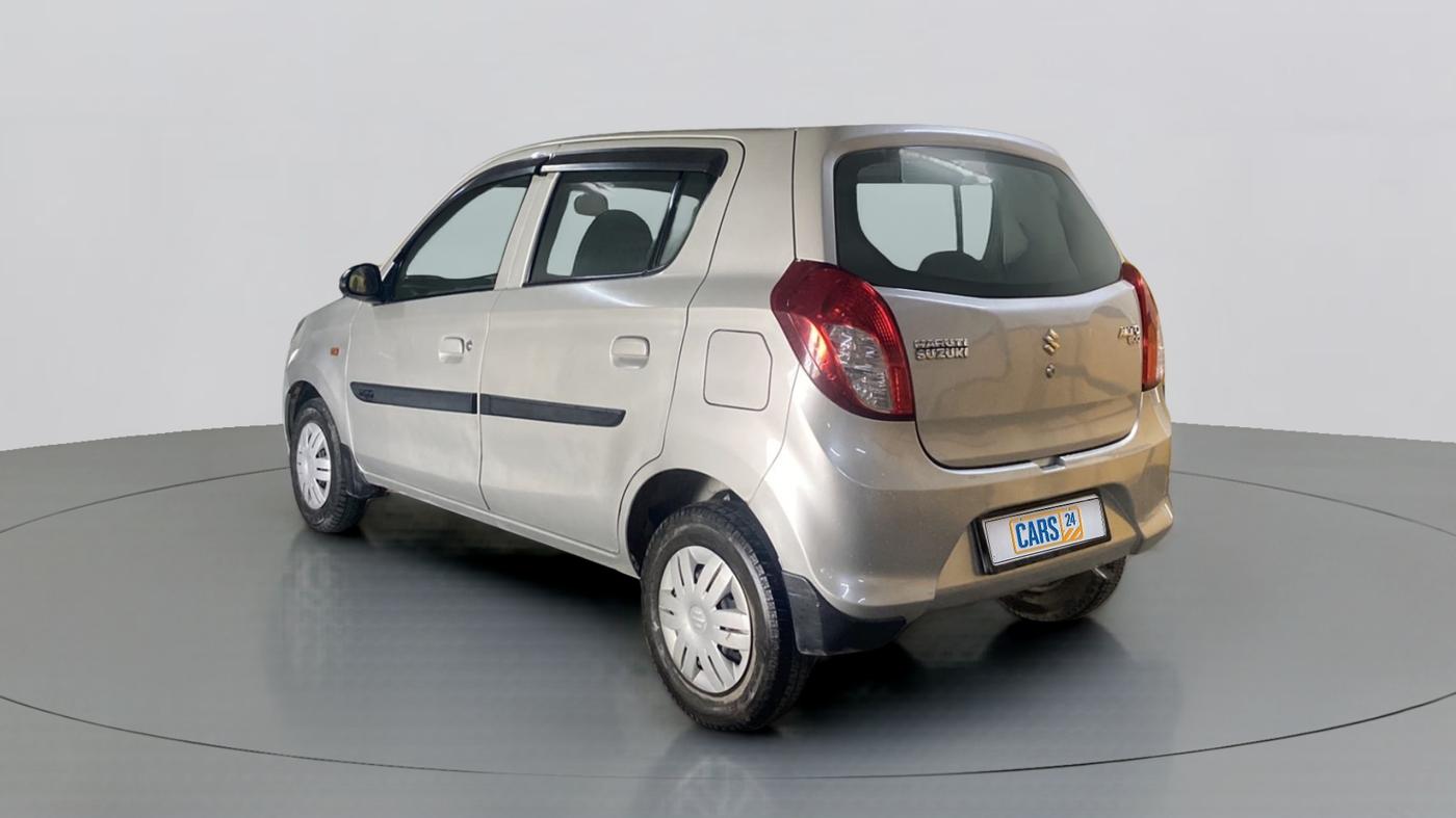 2018 Maruti Alto 800 LXI, Petrol, Manual, 36,319 km, Left Back Diagonal