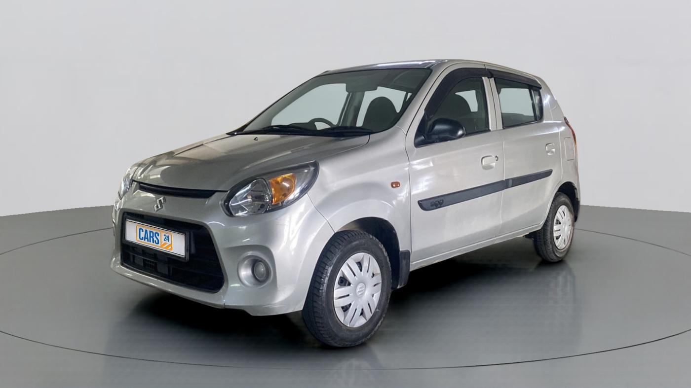 2018 Maruti Alto 800 LXI, Petrol, Manual, 36,319 km, Left Front Diagonal