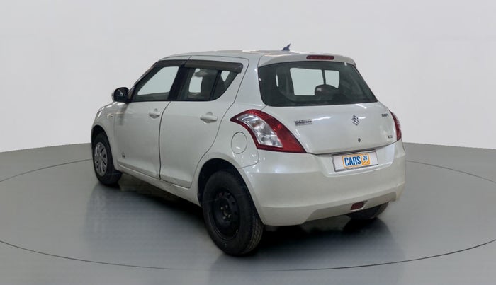 2017 Maruti Swift VXI, Petrol, Manual, 36,043 km, Left Back Diagonal