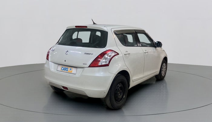 2017 Maruti Swift VXI, Petrol, Manual, 36,043 km, Right Back Diagonal