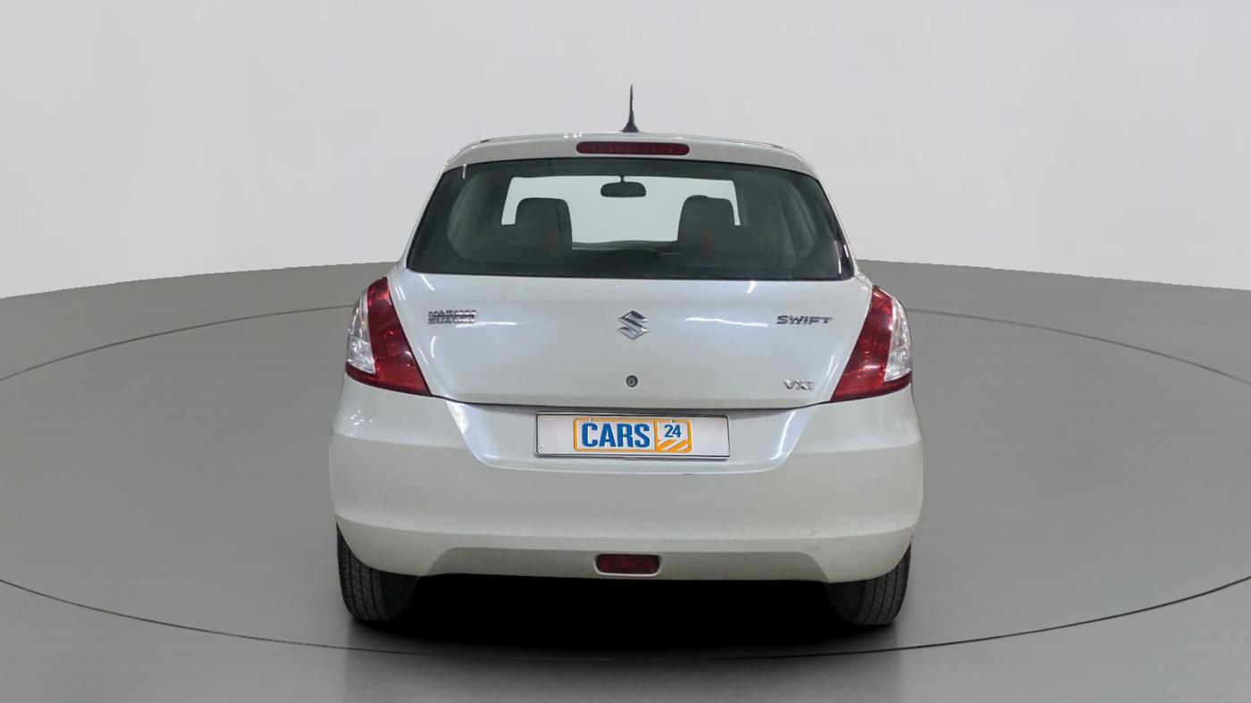 2017 Maruti Swift VXI, Petrol, Manual, 36,043 km, Back/Rear