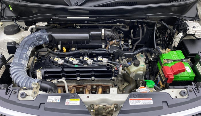 2017 Maruti IGNIS ZETA 1.2 AMT, Petrol, Automatic, 21,221 km, Open Bonet