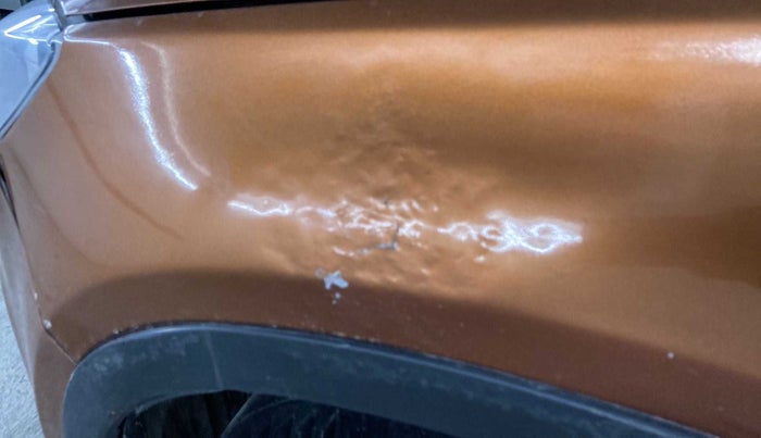 2018 Maruti Vitara Brezza ZDI PLUS AT DUAL TONE, Diesel, Automatic, 67,062 km, Left fender - Slightly dented