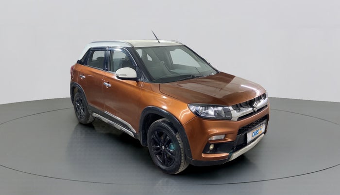 2018 Maruti Vitara Brezza ZDI PLUS AT DUAL TONE, Diesel, Automatic, 67,062 km, Right Front Diagonal