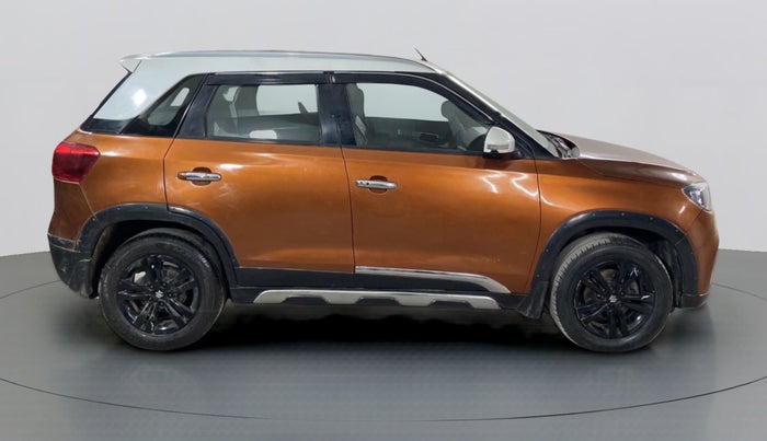 2018 Maruti Vitara Brezza ZDI PLUS AT DUAL TONE, Diesel, Automatic, 67,062 km, Right Side View