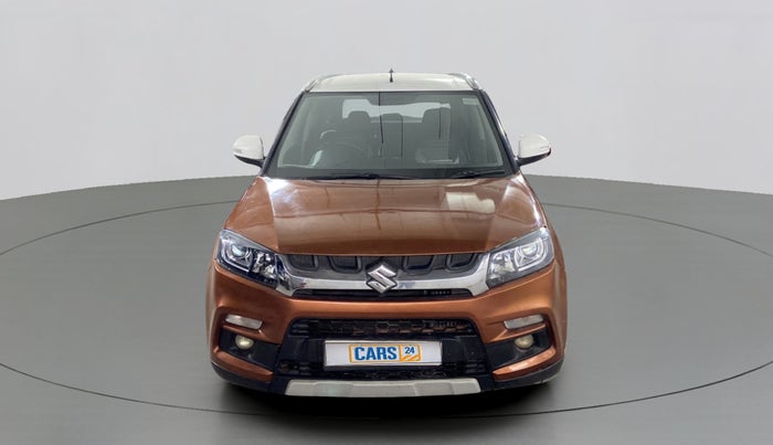 2018 Maruti Vitara Brezza ZDI PLUS AT DUAL TONE, Diesel, Automatic, 67,062 km, Front