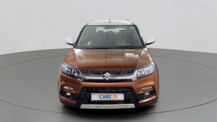 2018 Maruti Vitara Brezza ZDI PLUS AT DUAL TONE, Diesel, Automatic, 67,062 km, Front