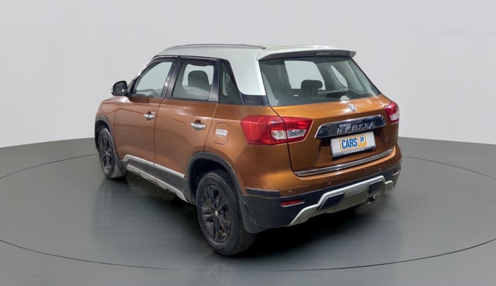 2018 Maruti Vitara Brezza ZDI PLUS AT DUAL TONE, Diesel, Automatic, 67,062 km, Left Back Diagonal