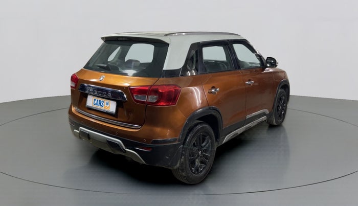 2018 Maruti Vitara Brezza ZDI PLUS AT DUAL TONE, Diesel, Automatic, 67,062 km, Right Back Diagonal