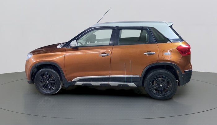 2018 Maruti Vitara Brezza ZDI PLUS AT DUAL TONE, Diesel, Automatic, 67,062 km, Left Side