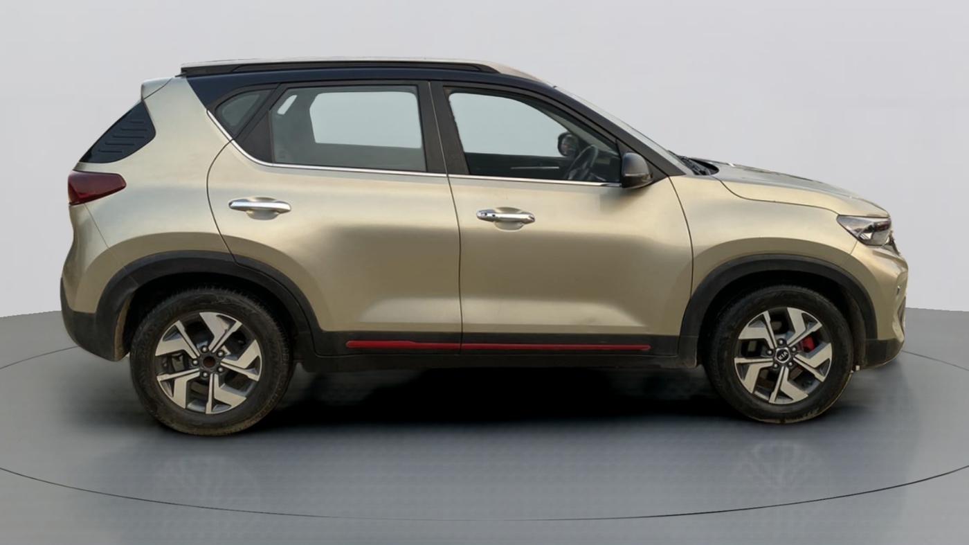 2020 KIA SONET GTX PLUS 1.5, Diesel, Manual, 37,263 km, Right Side View