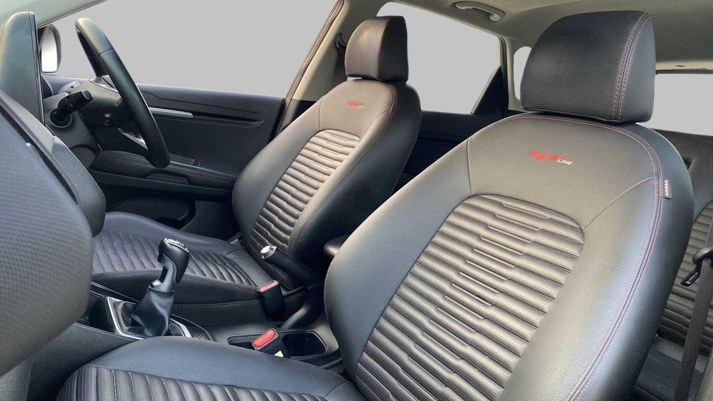 2020 KIA SONET GTX PLUS 1.5, Diesel, Manual, 37,263 km, Right Side Front Door Cabin