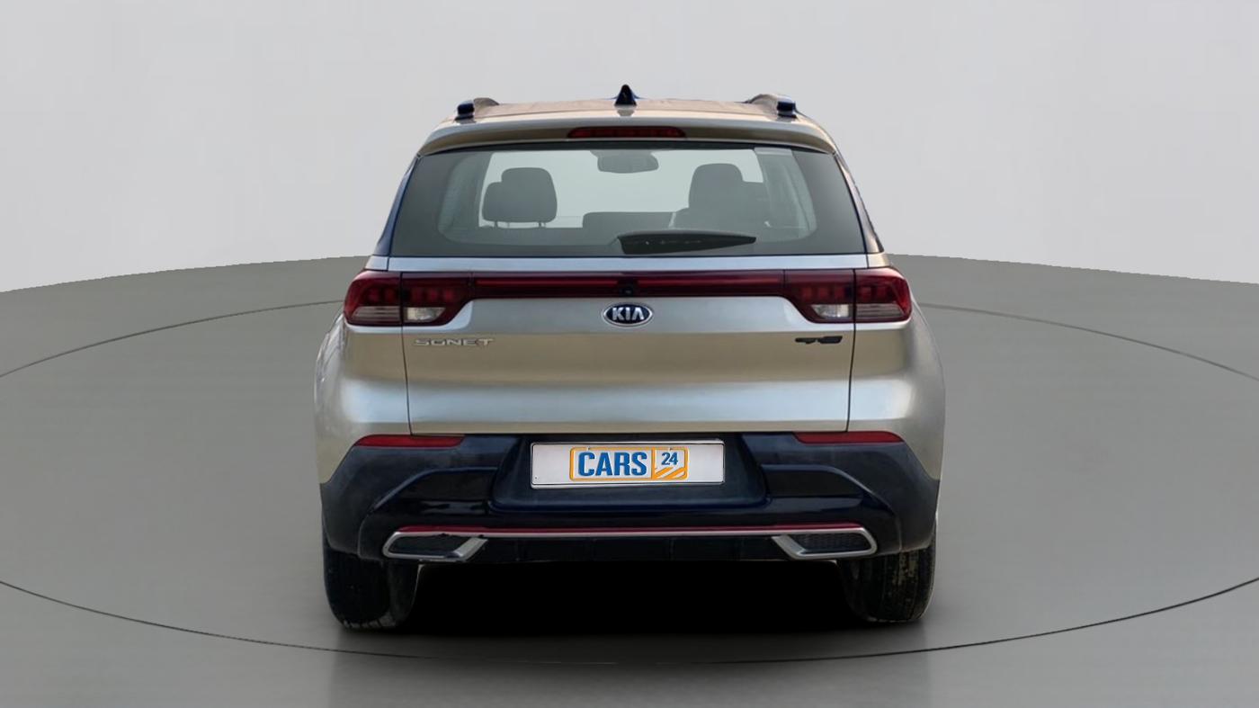 2020 KIA SONET GTX PLUS 1.5, Diesel, Manual, 37,263 km, Back/Rear