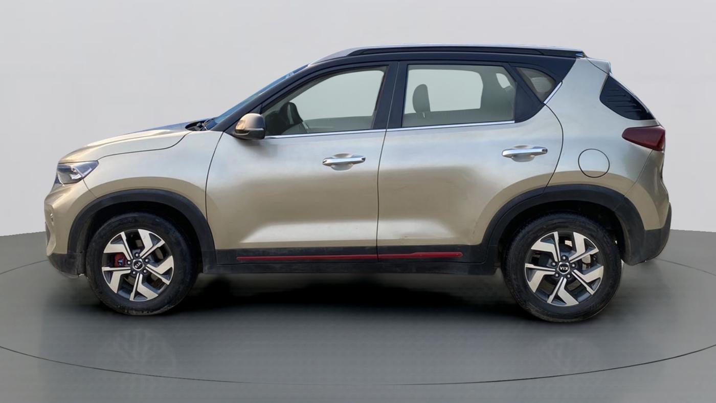 2020 KIA SONET GTX PLUS 1.5, Diesel, Manual, 37,263 km, Left Side