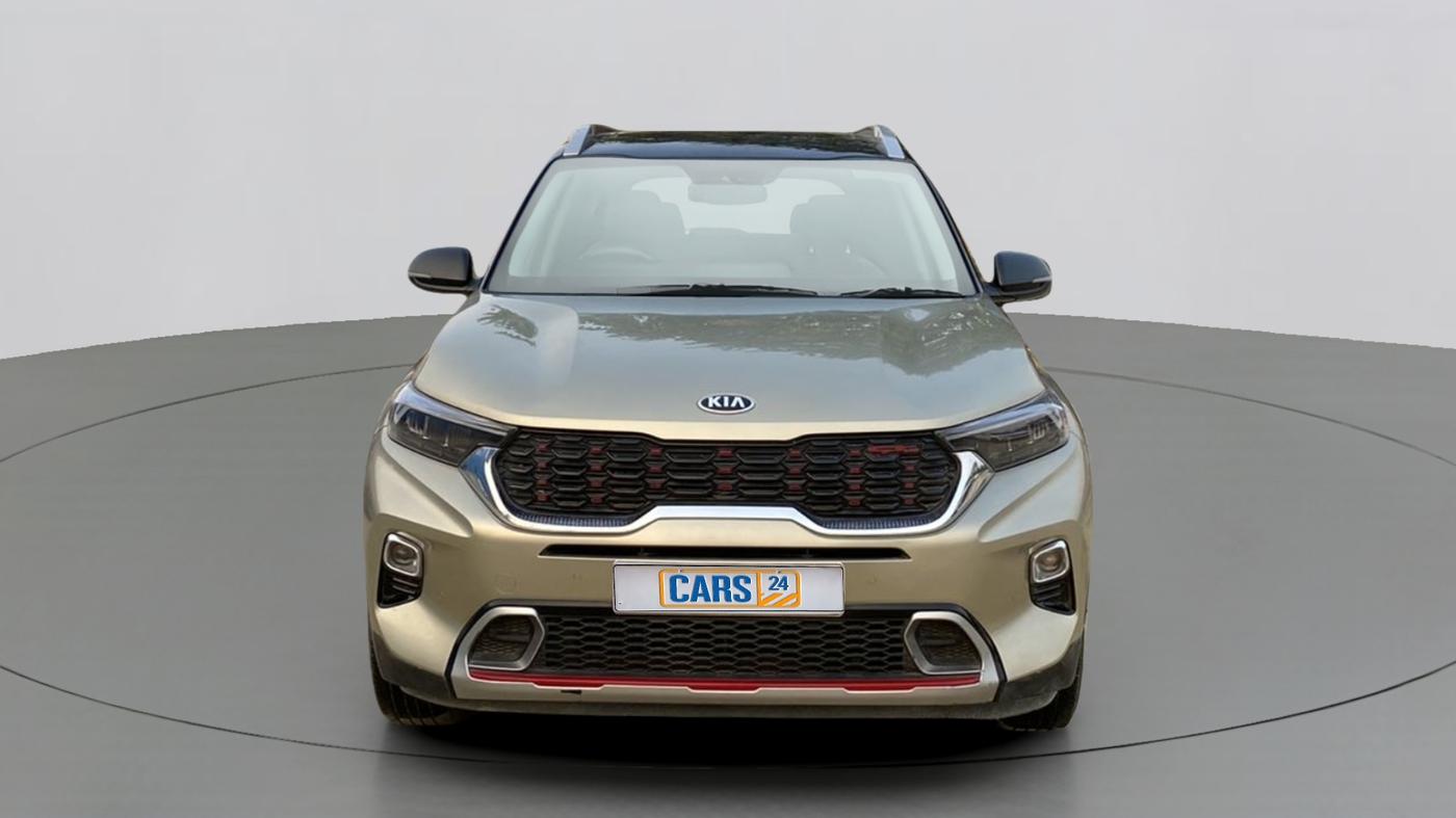 2020 KIA SONET GTX PLUS 1.5, Diesel, Manual, 37,263 km, Front