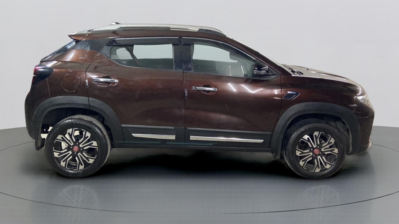 2022 Renault Kiger RXZ TURBO CVT, Petrol, Automatic, 13,804 km, Right Side View