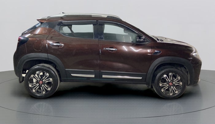 2022 Renault Kiger RXZ TURBO CVT, Petrol, Automatic, 13,804 km, Right Side View